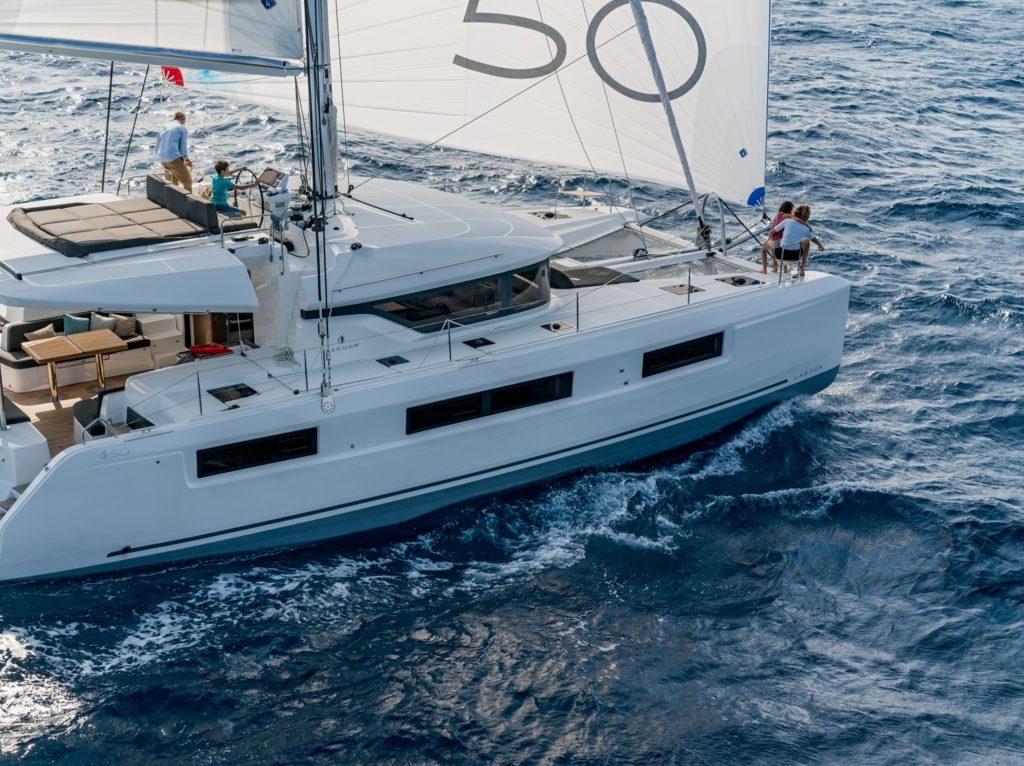 catamaran lagoon 50
